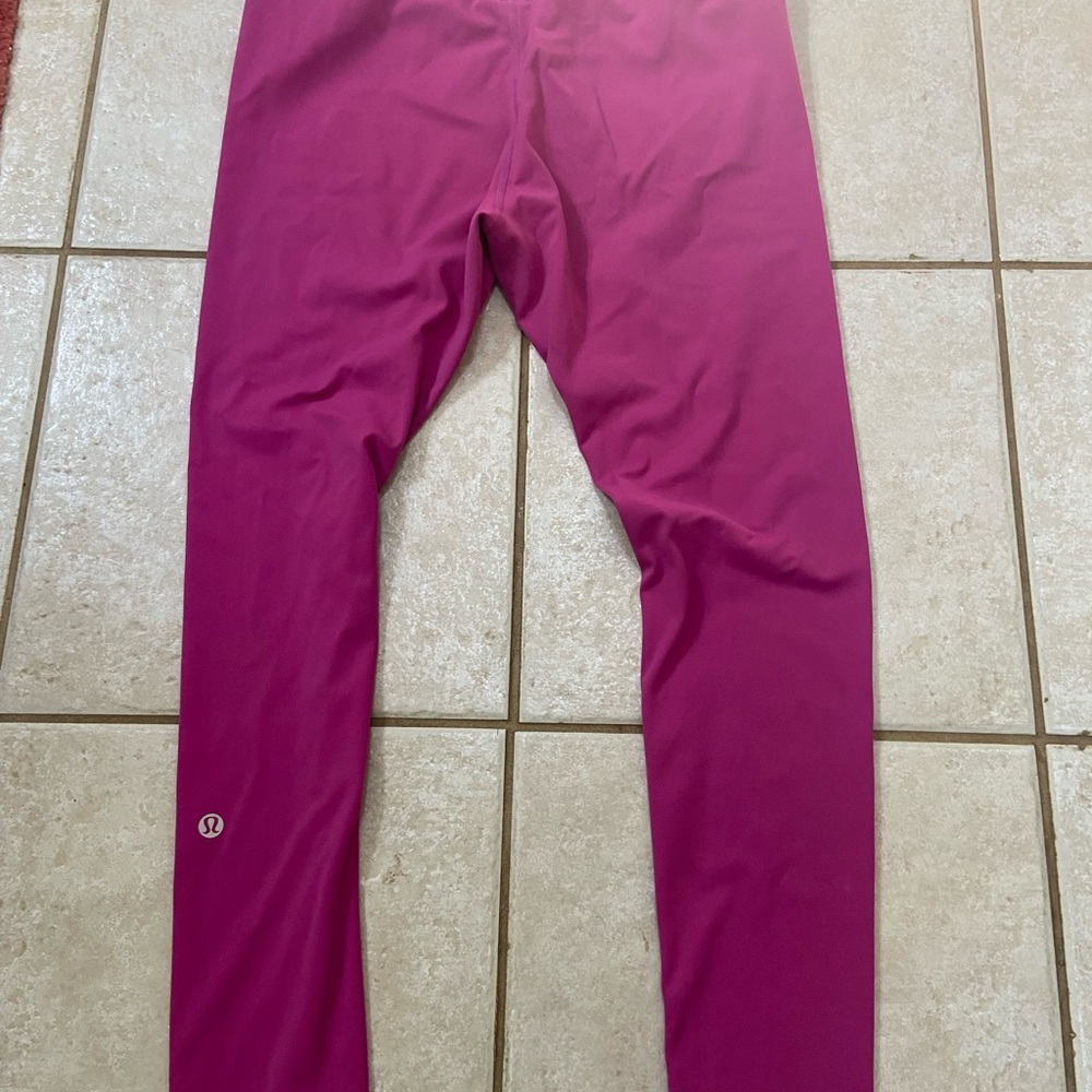 LuLuLemon Leggings 
Beautiful Pink - Picture 4 of 5